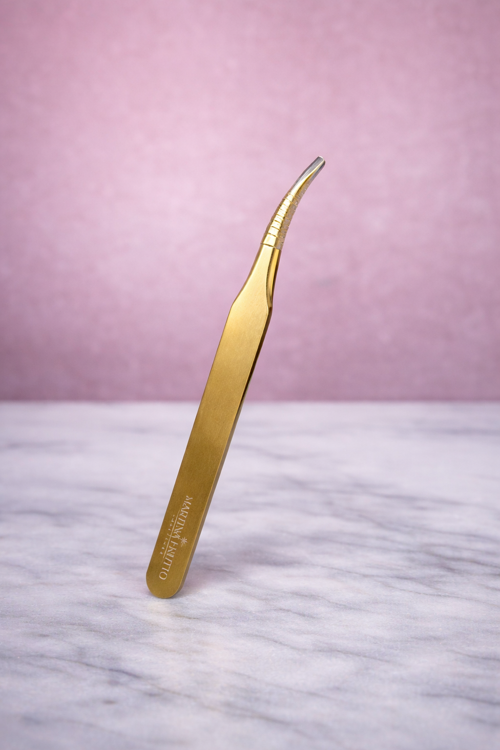 Pinzetta Curva Pro – Gold Edition