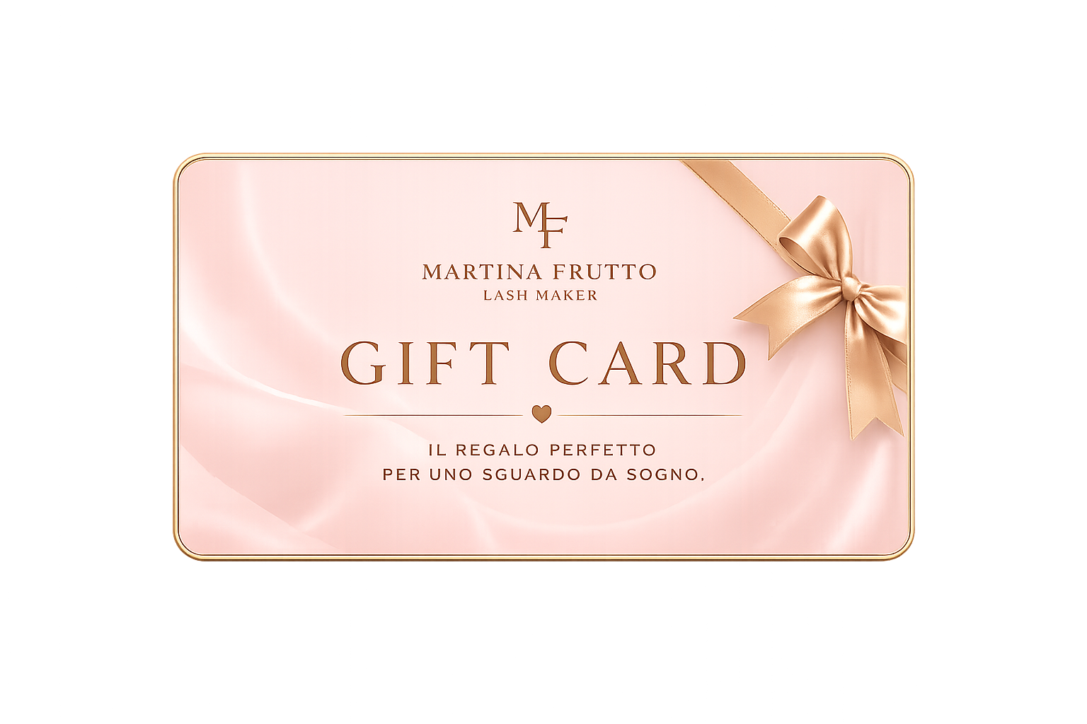 Gift Card Martina Lash